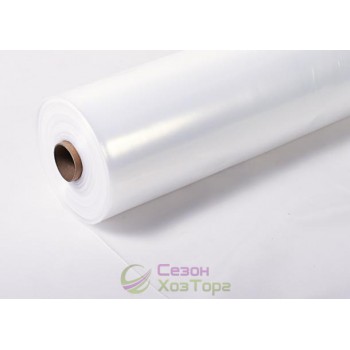 Плівка поліетиленова теплична 30мкм/3,0м*100м/рукав 1,5м